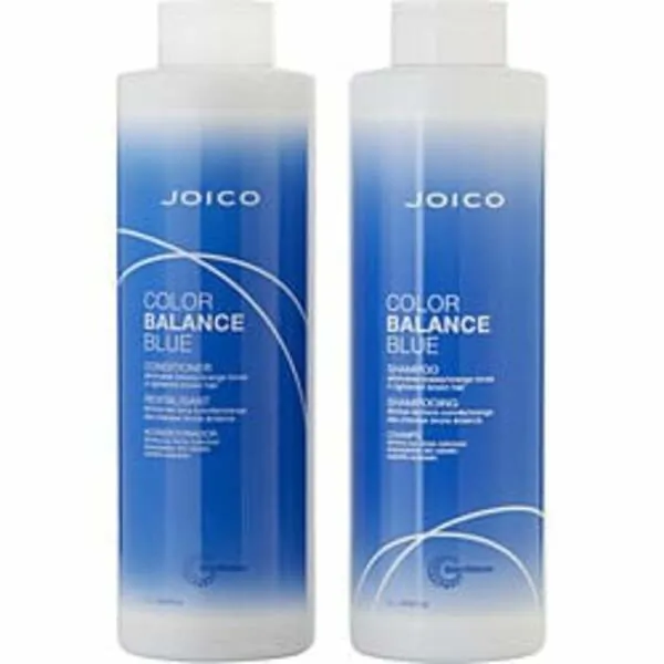 Joico 358715 By  Color Balance Blue Conditioner And Shampoo 1l 33.8oz 