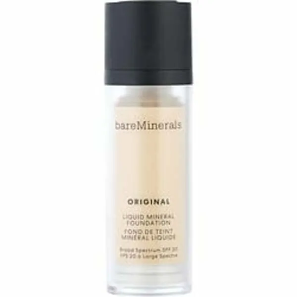 Bareminerals 402943 By  Mineral Liquid Foundation Spf20 - Light Beige 