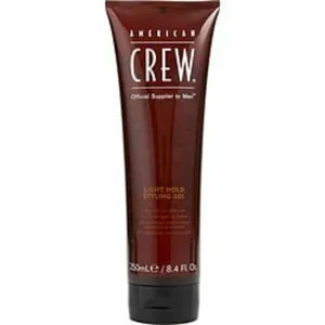 American Bass American Crew Light Hold Styling Gel for Men,