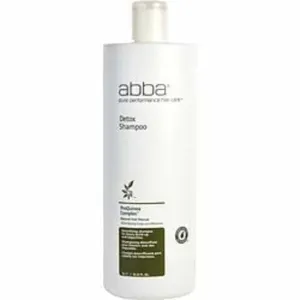 Pure 293604 Abba By Abba Pure  Natural Hair Care Detox Shampoo 32 Oz (