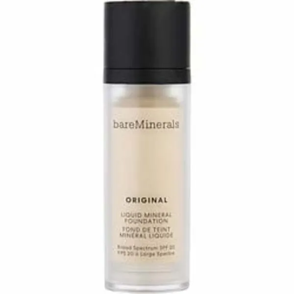 Bareminerals 402937 By  Mineral Liquid Foundation Spf20 - Golden Fair 