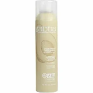 Pure 343229 Abba By Abba Pure  Natural Hair Care Firm Finish Hair Spra