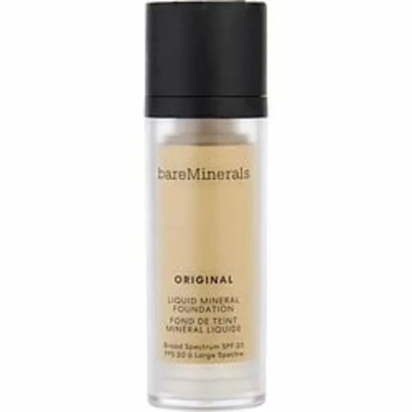 Bareminerals 402947 By  Mineral Liquid Foundation Spf20 - Medium Tan 1