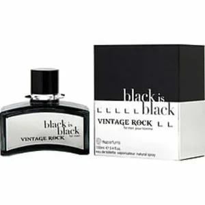 366332 | Nuparfums Black Is Black Vintage Rock Eau de