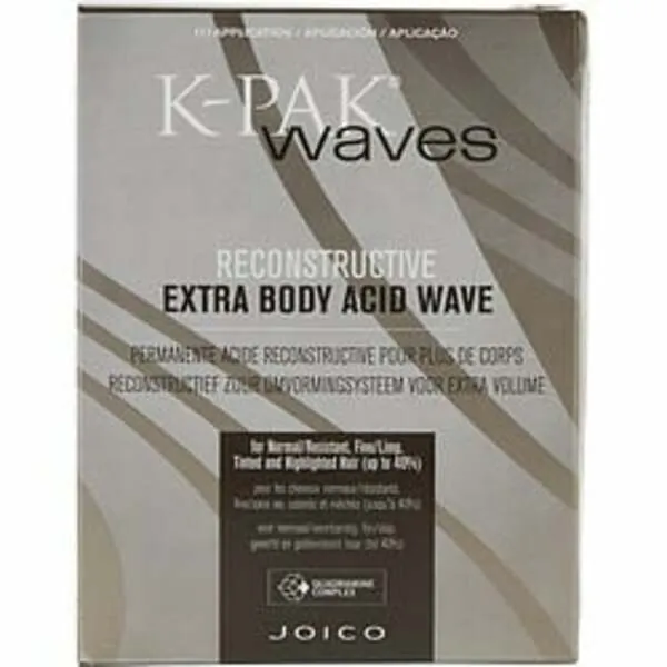 Joico 307076 By  K-pak Reconstructive Extra Body Acid Wave For Normal 