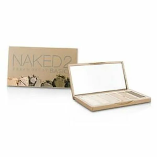 Urban 287620 By  Naked 2 Basics Eyeshadow Palette: 6x Eyeshadow (cover