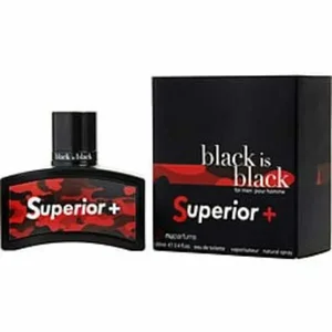 349535 | Nuparfums Black Is Black Superior Fragrance 3.4 Oz