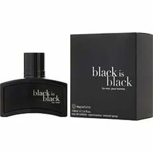 337258 | Nuparfums Black Is Black Eau De Toilette Spray for
