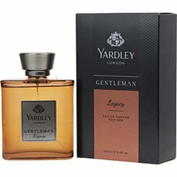 Yardley 345539 Yardley Gentleman Legacy By Yardley Eau De Parfum Spray