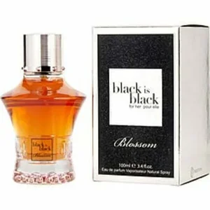 366520 | Nuparfums Black Is Black Blossom Eau De Parfum 3.4