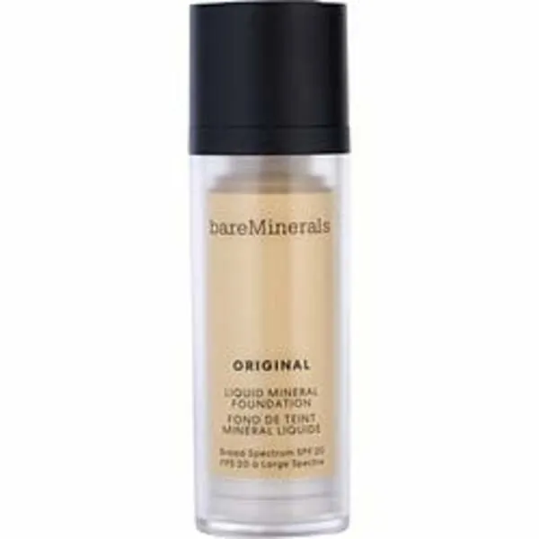 Bareminerals 402934 By  Mineral Liquid Foundation Spf20 - Golden Beige