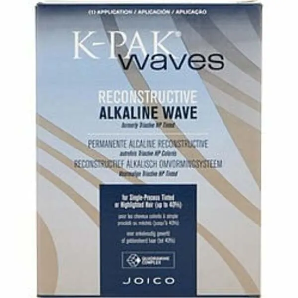 Joico 373812 By  K-pak Waves Reconstructive Alkaline Wave For Color Tr