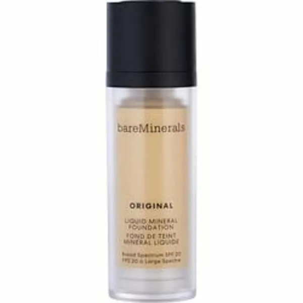 Bareminerals 402939 By  Mineral Liquid Foundation Spf20 - Golden Mediu