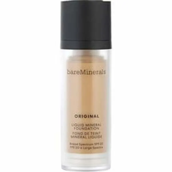 Bareminerals 403094 By  Mineral Liquid Foundation Spf20 - Warm Tan 22 