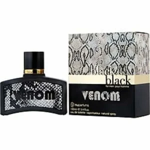 337256 | Nuparfums Black Is Black Venom Men's EDT Spray
