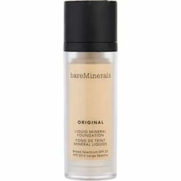 Bareminerals 402931 By  Mineral Liquid Foundation Spf20 - Fair Ivory 0