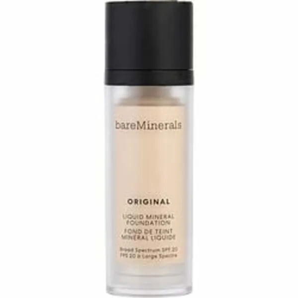 Bareminerals 402930 By  Mineral Liquid Foundation Spf20 - Fair 01 --30