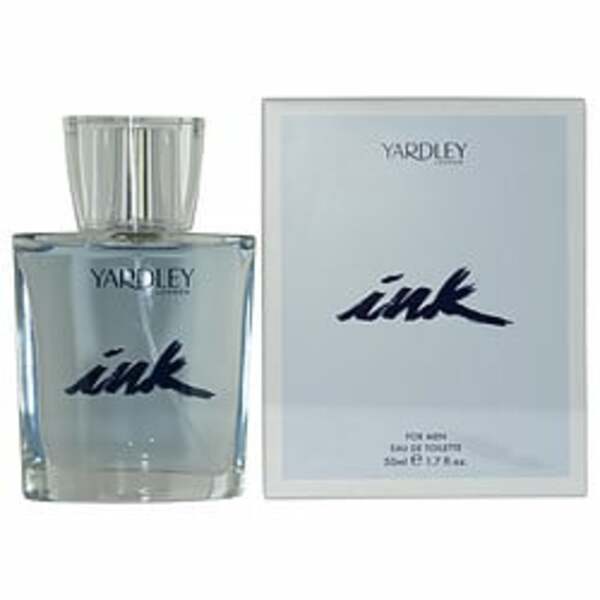 Yardley 287105 Yardley By Yardley Ink Edt Spray 1.7 Oz For Men