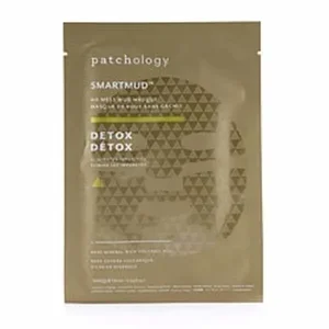 350128 | Patchology SmartMud Detox No Mess Mud Mask - 4 Pack