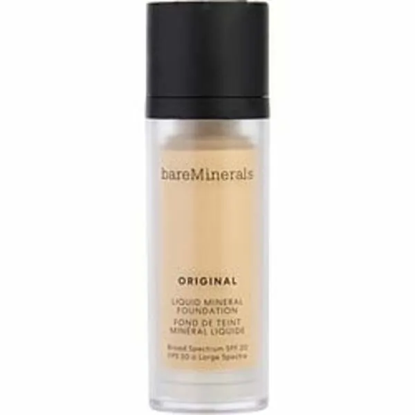 Bareminerals 402954 By  Mineral Liquid Foundation Spf20 - Soft Medium 