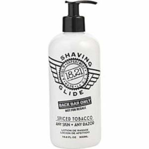 18.21 339276 By  Man Made Shaving Glide Spiced Tobacco 16.9 Oz For Men