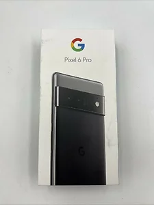 GA03149-US | Google Pixel 6 - 128GB - Carbon Black