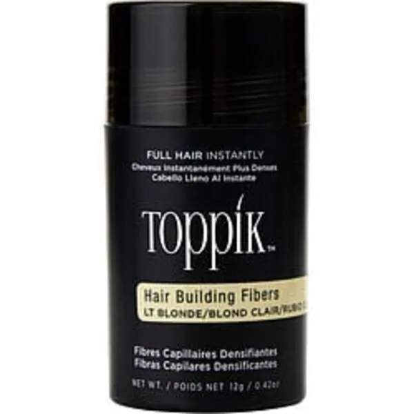 Toppik 336857 By  Hair Building Fibers Light Blonde Regular 12g0.42 Oz