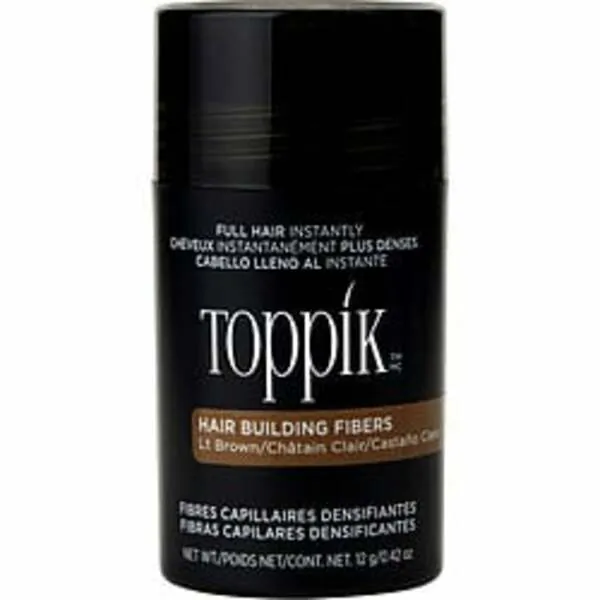 Toppik 336835 By  Hair Building Fibers Light Brown Regular 12g0.42 Oz 