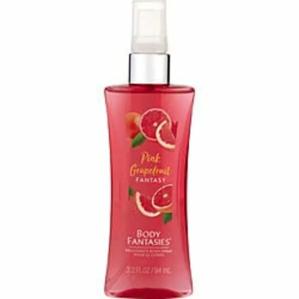 Body 403414 Pink Grapefruit Fantasy By  Body Spray 3.2 Oz For Women