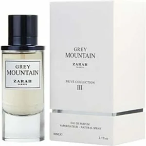 331595 | Zarah Grey Mountain Eau De Parfum 2.7 Oz for Men