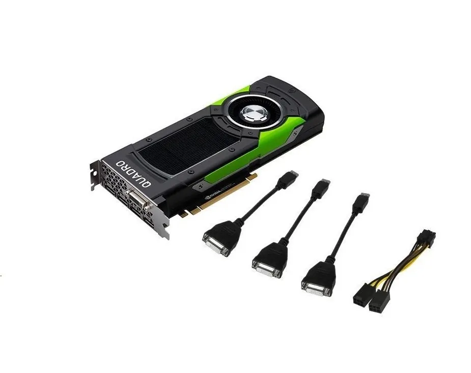 Nvidia 699-5G611-0500-200 24gb  Quadro P6000 Dvi 4x Displayport Gddr5 