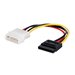 C2g 010151 7.5in Serial Ata Power Adapter Cable