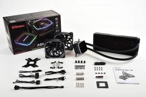 Accesschannel ELC-AQF240-SQA Enermax Aquafusion Addressable Rgb Aio Cp