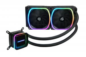 Accesschannel ELC-AQF240-SQA Enermax Aquafusion Addressable Rgb Aio Cp