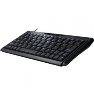 Accesschannel KB-3100BU Solidtek Ack-3100u Supermini Usb Kb. Black