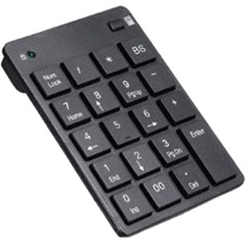 Accesschannel KP-758RF Solidtek Kp-758 Wireless(rf) Usb Keypad, Black