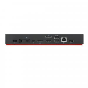 Pc 40B00300US New Thinkpad Thunderbolt 4 Workstation Dock Black 1y