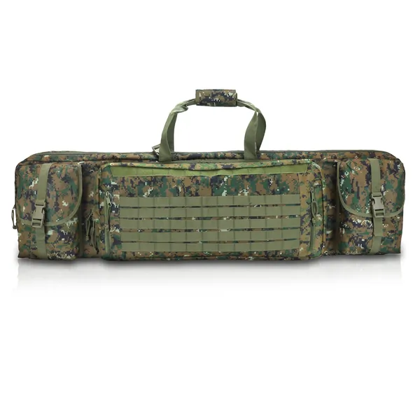 Osage ORDR42GDC 42 In Double Rifle Case Green Digital Camo