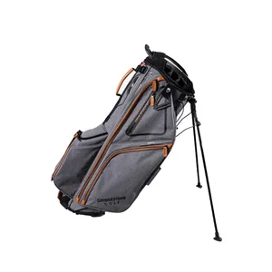 Bridgestone Bridgestone Golf Premium Stand Bag - Heather