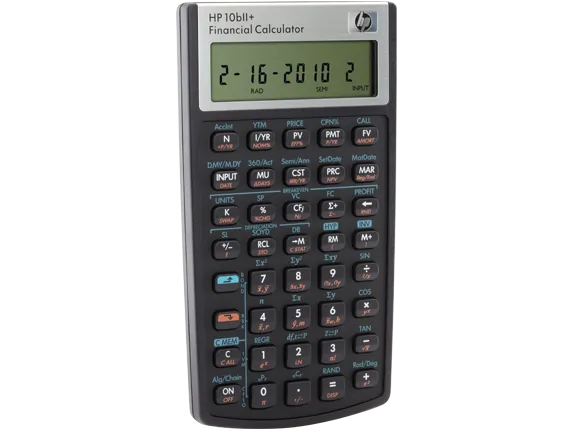 Royal HP10B#INT Royal 10bii+ Financial Calculator