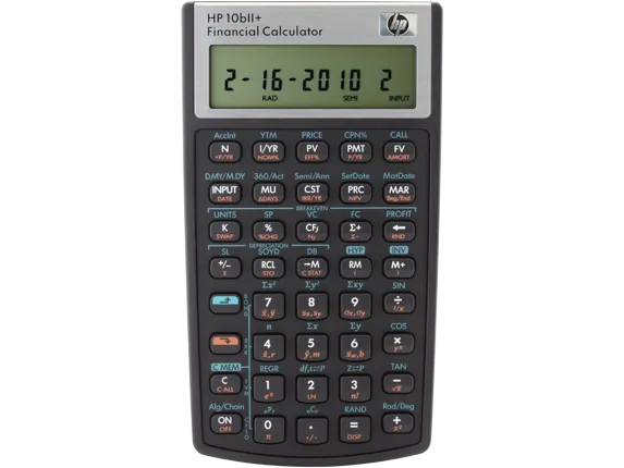 Royal HP10B#INT Royal 10bii+ Financial Calculator