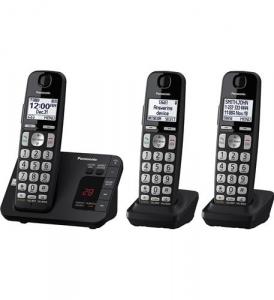 Panasonic 5BU576 Kx-tge433b Dect 6.0 Plus 1.90 Ghz Cordless Phone - Bl