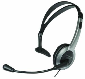 Panasonic CA0652 Kx-tca430 Headset - Mono - Sub-mini Phone - Wired - O