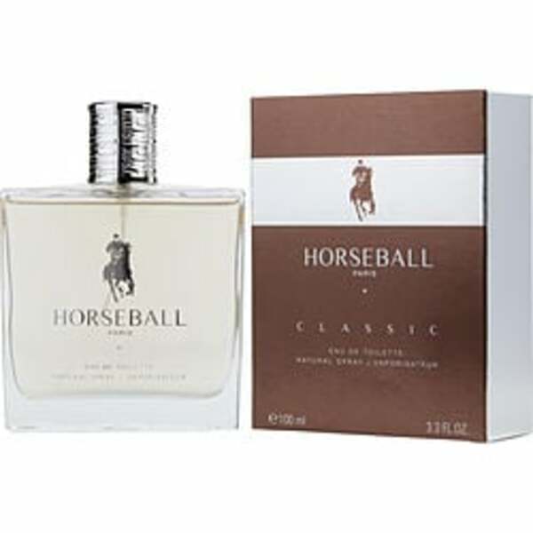 Horseball 319440 Classic Eau De Toilette Spray For Men - 3.4 Oz