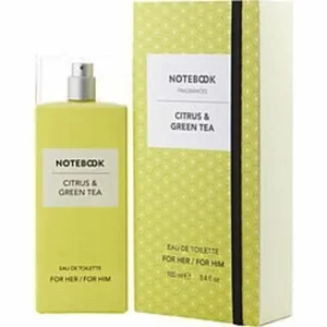 311652 | Notebook Citrus & Green Tea EDT Spray - 3.4 Oz for