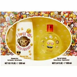 319708 | Emoji I Love My Wild Friends Gift Set - EDT &