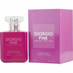 298678 | Giorgio Group Giorgio Pink Eau De Parfum Spray 3.4