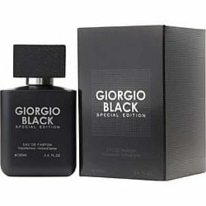 Giorgio 298671 Giorgio Black By  Eau De Parfum Spray 3.4 Oz (special E