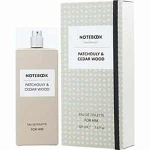 311653 | Notebook Patchouly & Cedar Wood Eau de Toilette