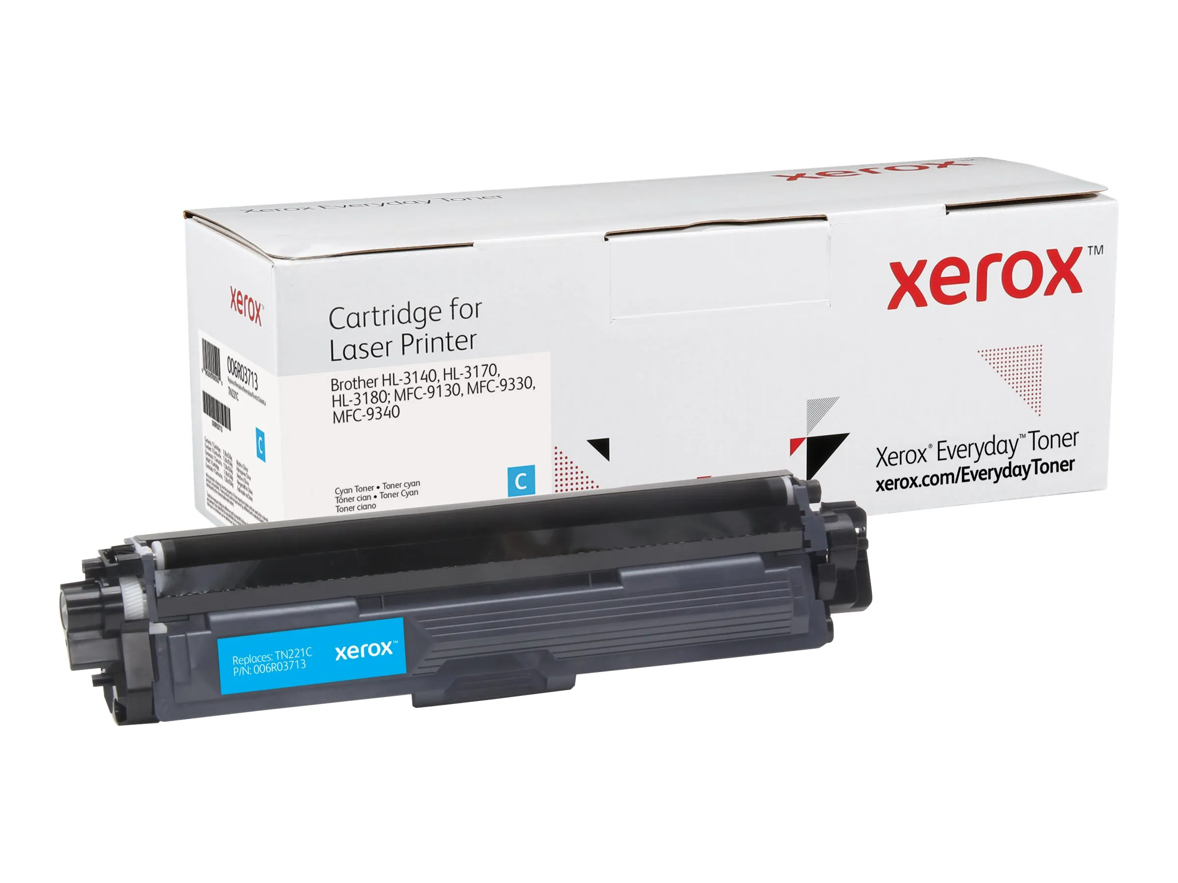 Original Xerox 006R03713 Everyday Brother Color Tn221c